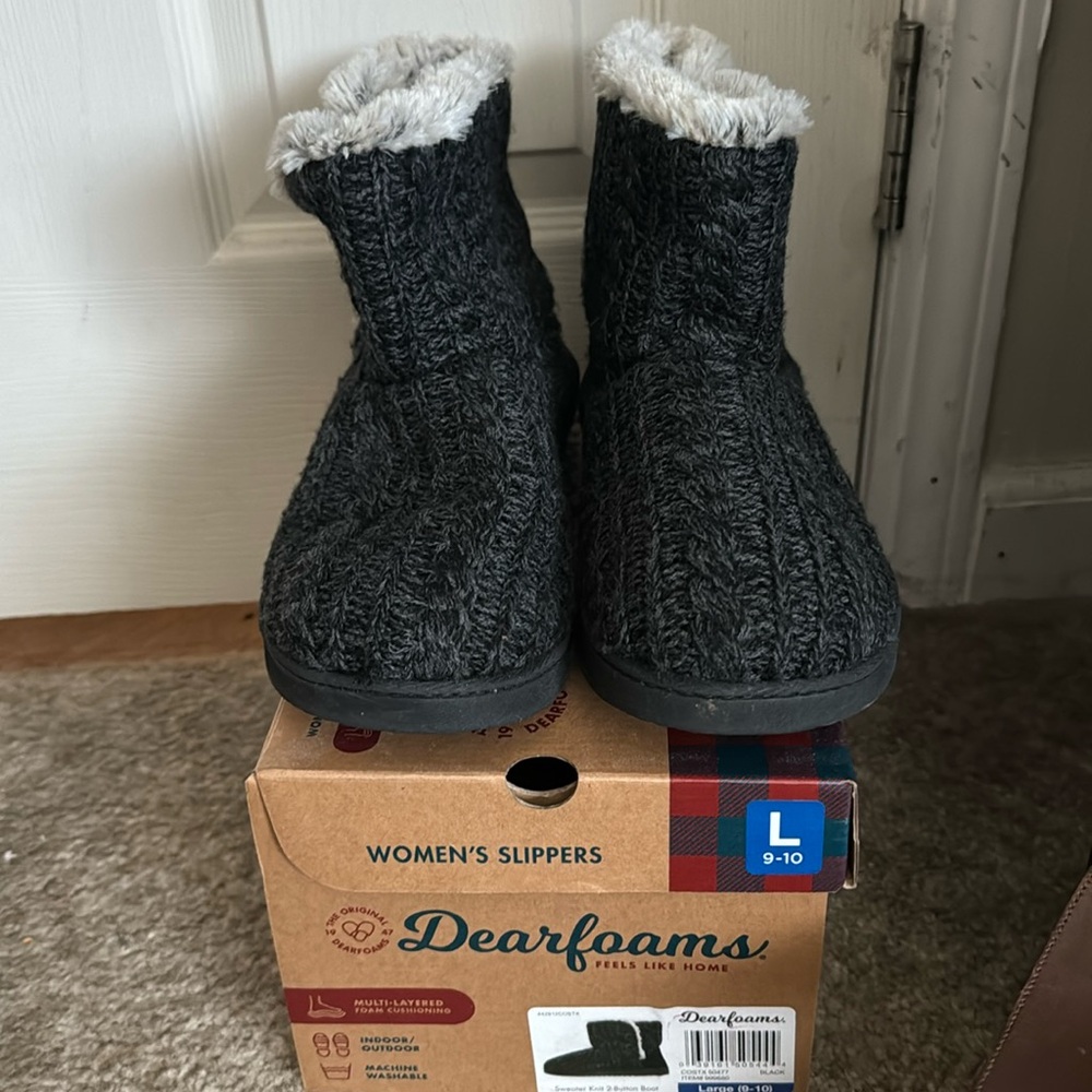 Comfy boots